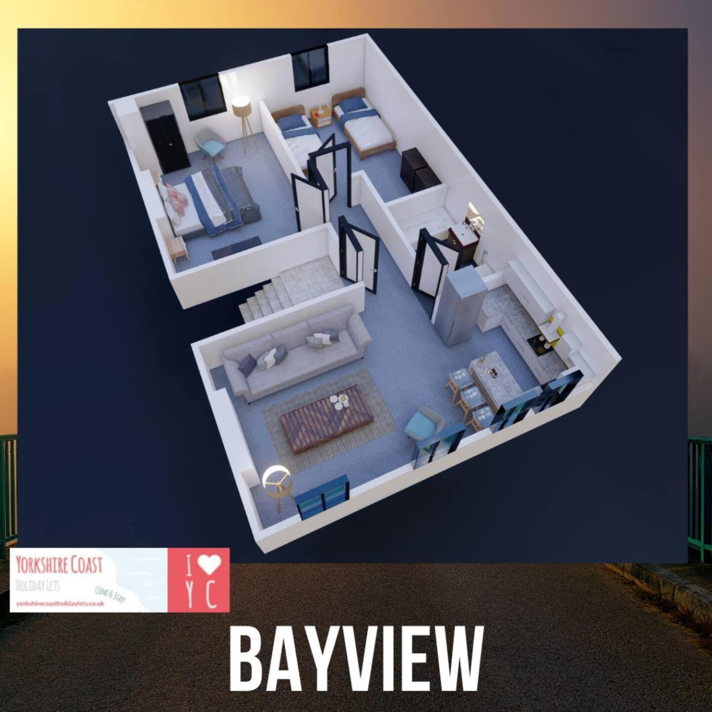 Bay View - Amazing Location With Sea Views! Aparthotel Scarborough Exterior photo